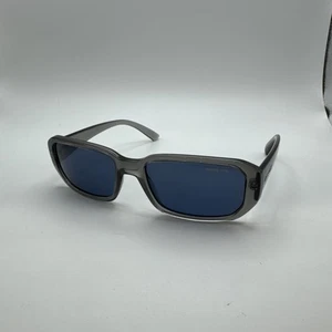 ARNETTE GRINGO Sunglasses Post Malone Style AN4265 Gray Frame Blue Lens - Picture 1 of 8