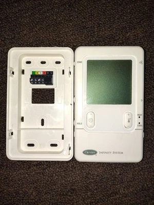 Carrier-Infinity-Systxccuid 01-B - Programmable Digital Thermostat - Image 1 of 3