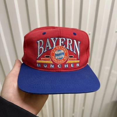 Vintage FC Bayern München Cap 90er Snapback - Bild 1 von 4