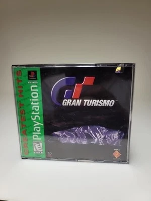 Gran Turismo Playstation 1 PS1 Greatest Hits Complete - Image 1 of 4