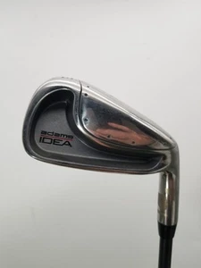 2003 ADAMS IDEA 5 IRON STIFF ALDILA SUPERSHAFT HL 38.5" GOOD - Picture 1 of 8