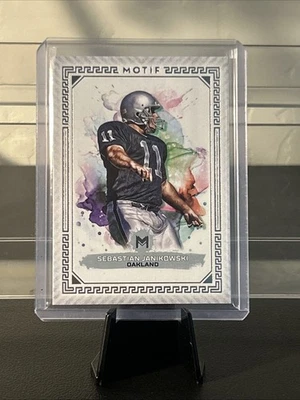 2023 Topps Motif Sebastian Janikowski #68 Raiders - Image 1 of 2