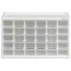 BLACK+DECKER Small 30 Drawer Bin System - BDST40730FF - Picture 1 of 11