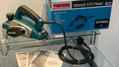 ✅ MAKITA KP0800 PLANER NEW BOXED ✅  82mm 3-1/4”  (P263) - Image 1 of 4