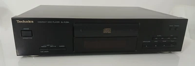 Technics SL-PJ28A Lettore Midi CD Player Stereo Hifi Nero Vintage - Immagine 1 di 2