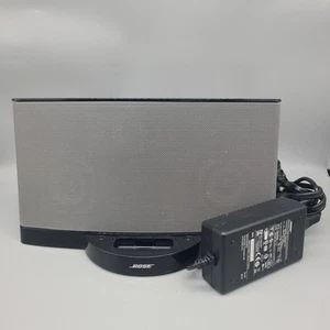 Bose SoundDock Series II 2 Digital Music System Black w/ Power Cable No Remote - Picture 1 of 10