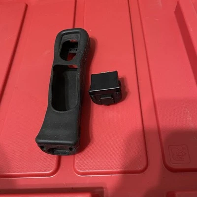 Adaptador Sensor Movimiento Plus Mando a Distancia Oficial Nintendo Wii Negro RVL-026 Foto 1 de 3