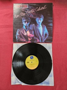 Soft Cell Non Stop Erotic Cabaret Vinyl 1981 LP Sire Records SRK 3647 G+/EX+ - Picture 1 of 3