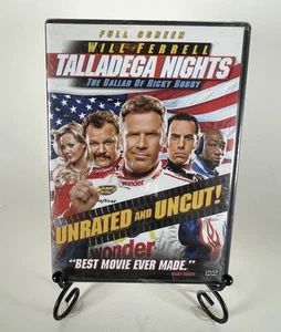 Talladega Nights (DVD, 2006) Will Ferrell VERSIEGELT - Bild 1 von 3