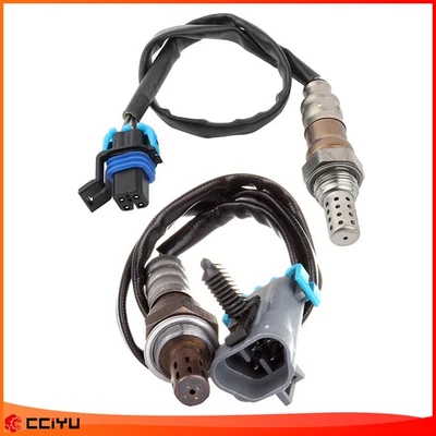 Sensor de oxígeno O2 02 para GMC Canyon 2004-2005 2,8 L aguas arriba + aguas abajo X2 Foto 1 de 4