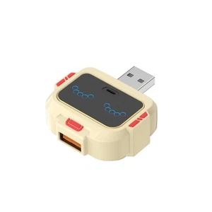 Intelligent USB Power Control For 5V DevicesEnglish Voice Commands Lights Fan - Picture 1 of 8