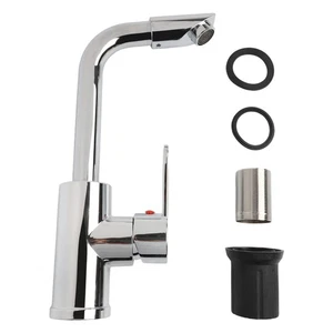 Antikorrosion Badezimmer Beckenwaschbecken Einzelgriff Kaltem Heißmixer -Hahn - Picture 1 of 12