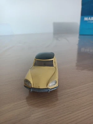POLITOYS EXPORT 545 CITROEN DS 21 GIALLO QUASI COME NUOVO - Immagine 1 di 4