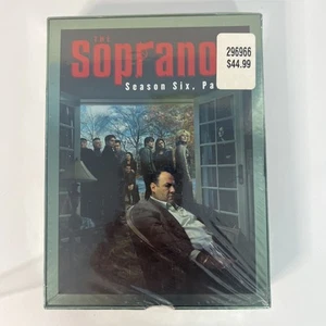 Die Soprane: Staffel 6, Teil 1 - DVD - Brandneu ENGLISCH Region 1 NTSC - Bild 1 von 5