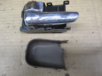 INFINITI Q45 Q 45 97-98 1997-1998 MANIJA DE PUERTA INTERIOR Y CUBIERTA DRIVER LH OEM Foto 1 de 2
