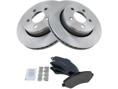 For 2008-2012 Jeep Liberty Brake Pad and Rotor Kit Front 98815VVFQ 2010 2009 - Image 1 of 2