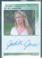 Star Trek Women of Art & Images Judith Jones as Edo Girl Autograph Card