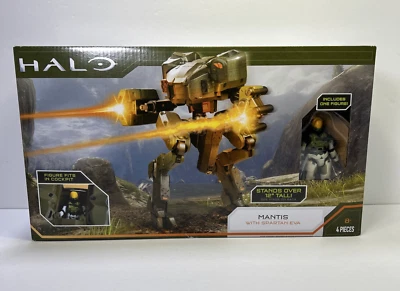 Jazwares World of Halo 4" Scale Mantis with Spartan Eva - Image 1 of 4