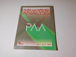 Pure and Applied Analysis 2019 v.1 no.3 - Picture 1 of 9