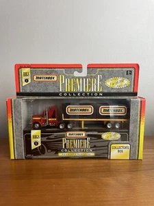 Matchbox Premiere Collection Rigs Series 1 Kenworth Aerodyne Semi Truck  - Picture 1 of 11
