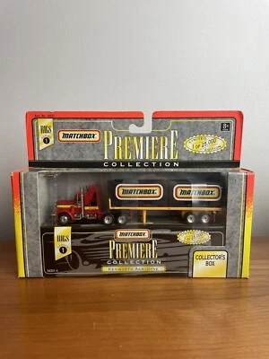 Matchbox Premiere Collection Rigs Series 1 Kenworth Aerodyne Semi Truck  - Image 1 of 4