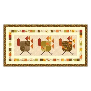 Riley Blake Turkey Trot Pattern - Picture 1 of 1
