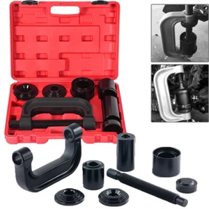 Heavy Duty Ball Joint Press U Joint Removal Tool Kit W/4x4 Drive Adapters 4 in 1 - Picture 1 of 8