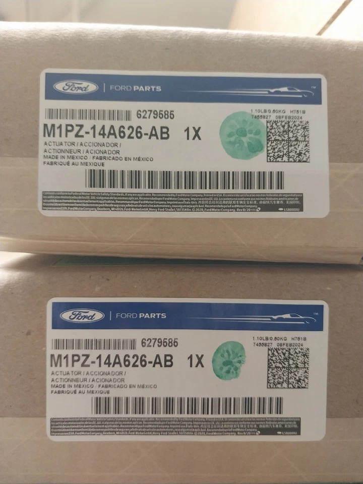 2021-2024 FORD BRONCO SPORT ILLUMINATED KEYLESS ENTRY PAD  M1PZ-14A626-AB - Image 1 of 1