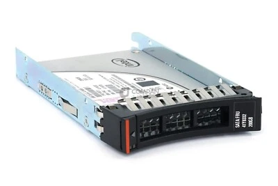41Y8332 IBM SSD 200GB SATA 6G 2.5" SFF FOR SYSTEM X - Image 1 of 4