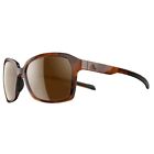 NEW ORIGINAL ADIDAS Aspyr ad45 75 6000 Havanna/LST Contrast Silver Sunglasses