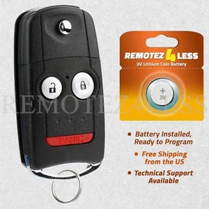 For 2007 2008 2009 2010 2011 2012 2013 Acura RDX Car Remote Entry Key Fob - Picture 1 of 5