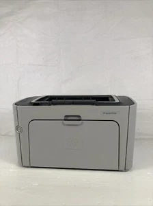 HP LaserJet 1505n Monochrome Network/USB Printer w/Used Toner - Picture 1 of 6