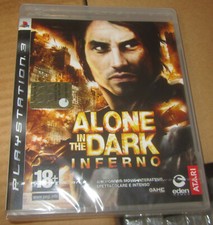Alone in the Dark Inferno ITA SEALED-Sony Playstation 3 ps3 PAL
