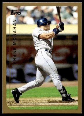 1999 Topps Shane Monahan Seattle Mariners #284 - Image 1 of 2