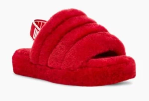 UGG Girls / Kids' Fluff Yeah Slide Slipper - 1098494K - Picture 1 of 12