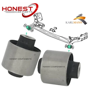 For HONDA JAZZ 2002-2008 REAR CROSSMEMBER AXLE SUBFRAME BUSHS X2 Karlmann - Picture 1 of 3