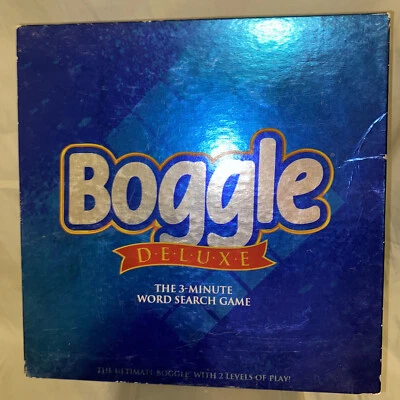 Boggle Deluxe - the 3 Minute Word Search Game - Ultimate with 2 Levels of Play! - Image 1 of 4
