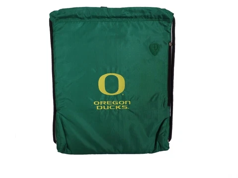 Oregon Ducks Athletic Drawstring Backpack Cover