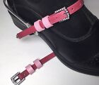 BARBIE Leather Spur Straps - Great Gift!