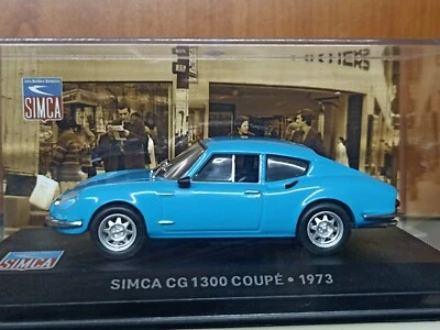 SIMCA  CG1300 COUPE 1973 COLECCION SIMCA ALTAYA - Imagen 1 de 2