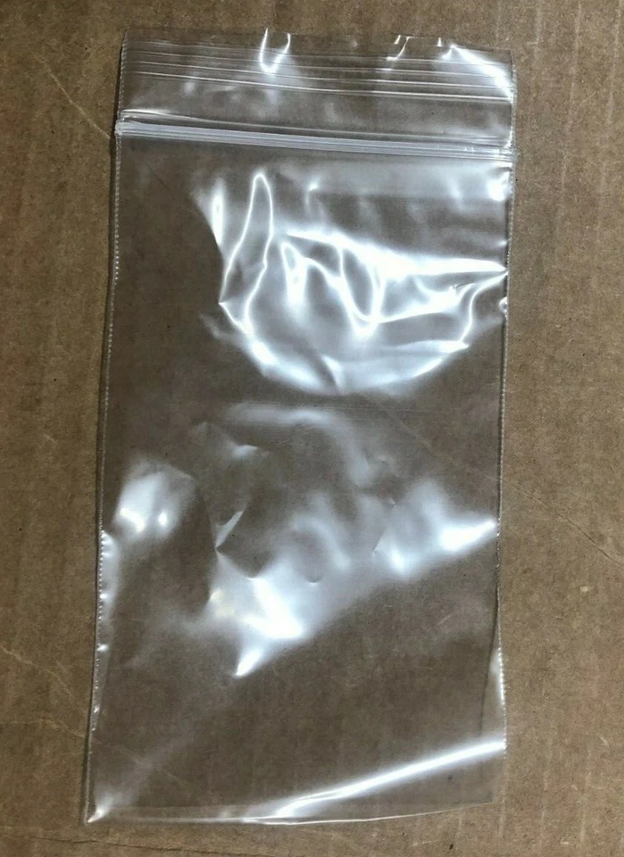 Uline 2 X 3 Inch 2-mil Reclosable Poly Bags 2700ct S-1293