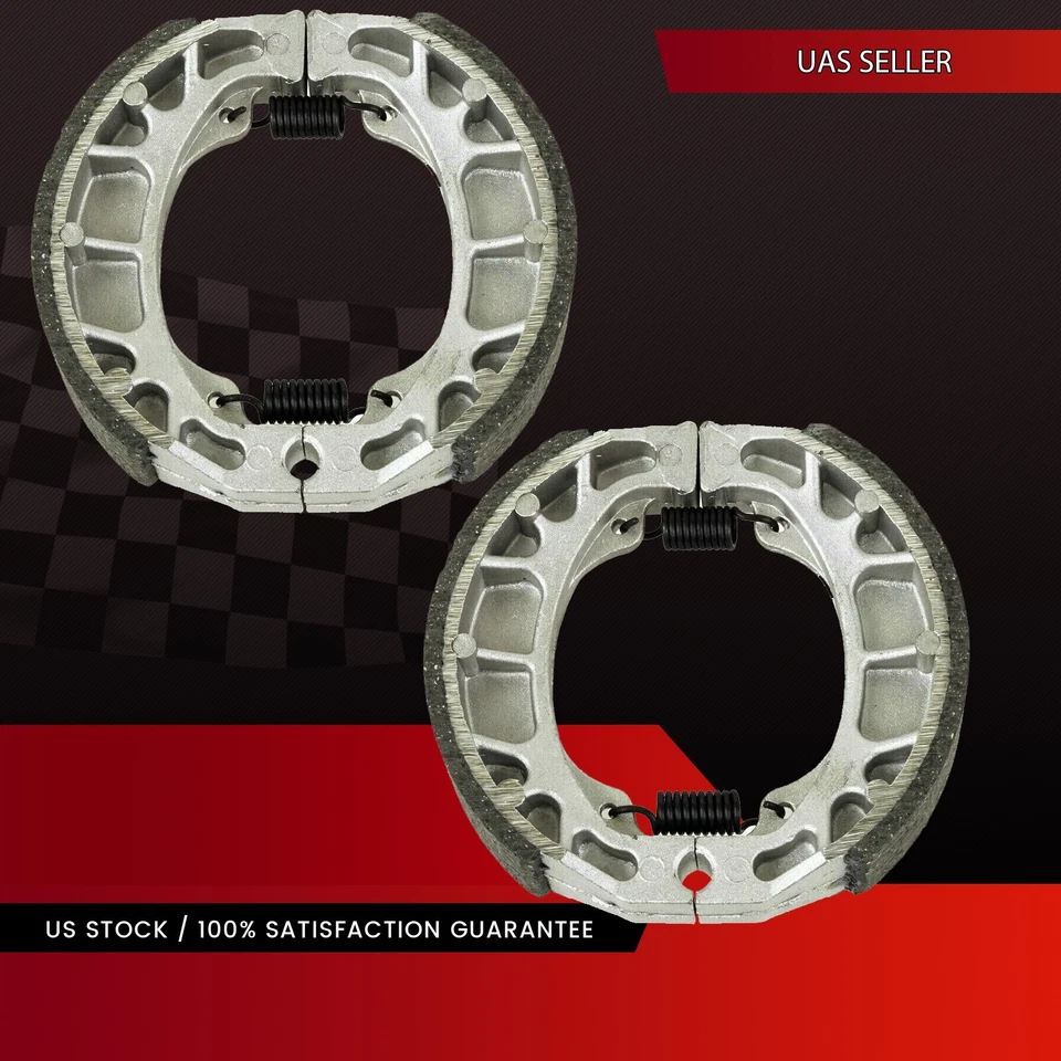 Zapatas de freno delanteras y traseras para Honda Z50A Z50R Mini Trial 75 1976 1977 1978 1979 Foto 1 de 2