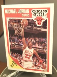 Michael Jordan 1989 Fleer #21 Set-Break. Chicago Bulls HOF Legend. FREE SHIPPING