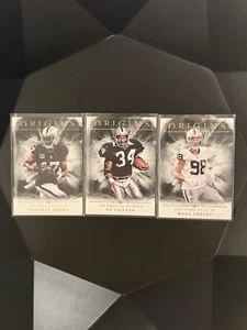 2024 Origins Maxx Crosby #37 | Bo Jackson #47 | Davante Adams #11 - Raider Combo - Picture 1 of 8
