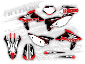 Grafik passend Beta RR 125 250 300 350 390 430 450 480 2013 2014 2015 2016 2017 - Picture 1 of 1