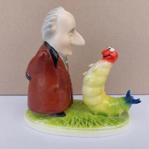 Goebel Figurine Goethe with Worm, by Traxler, Federal Horticultural Show 1989 No. 480/1200 ✅✅ - Picture 1 of 11