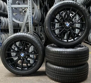 4 Orig BMW summer wheels styling 380 205/50 R17 1 Series F20 F21 2 Series F22 F23 6796205 85 - Picture 1 of 3