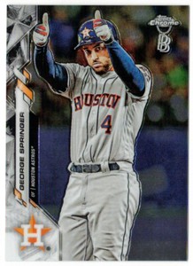 2020 Topps Chrome BEN BALLER #1-200 Complete Your Set Buy More & Save YOU PICK!