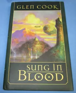 Sung in Blood by Glen Cook (2006, Hardcover, 1st ed) - Foto 1 di 7