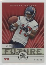 2005 Upper Deck Reflections /299 Jerome Mathis #284 Rookie RC